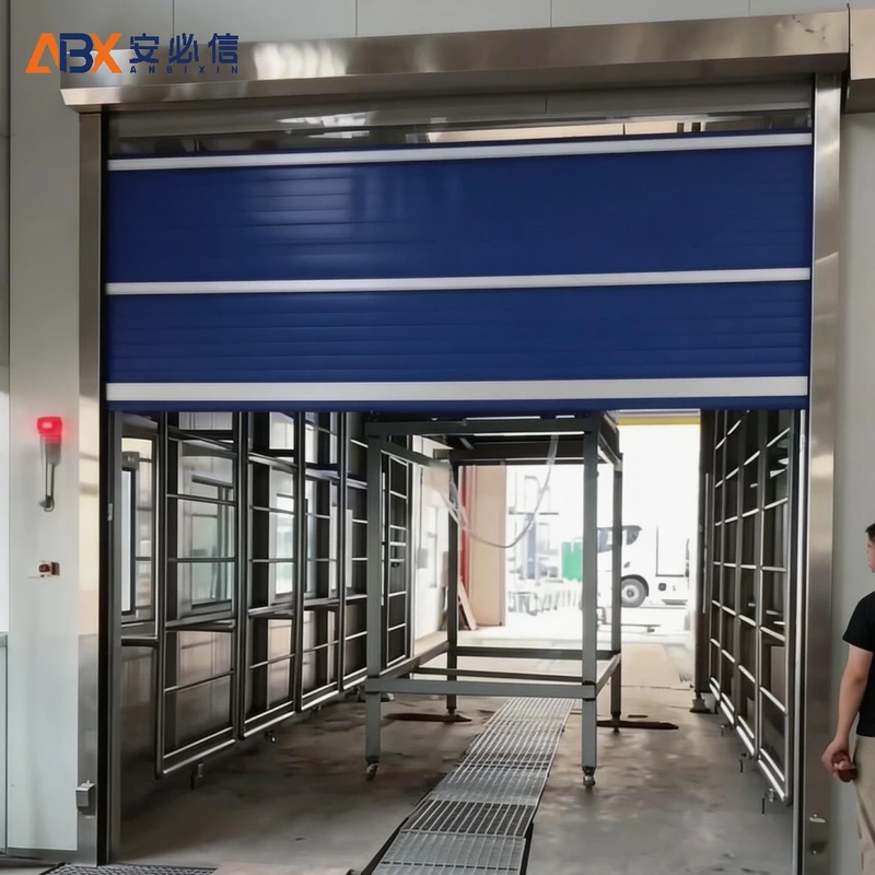 淮安市感应快速门