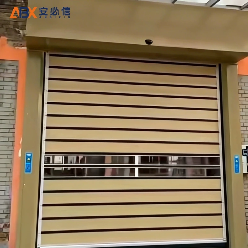 淮安市消防高速门